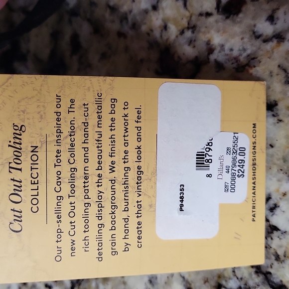 Patricia Nash Rosedale Tote - Picture 9 of 13